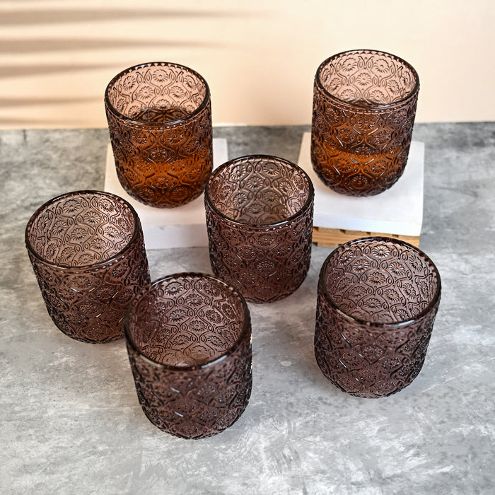 ATARA: Royal Vintage Drinking Glass (Set of 6)
