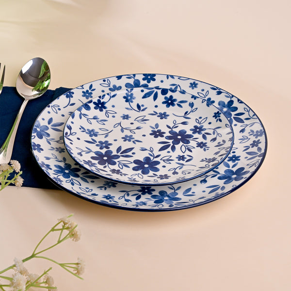 Bluebell Designer Porcelain Plate Set