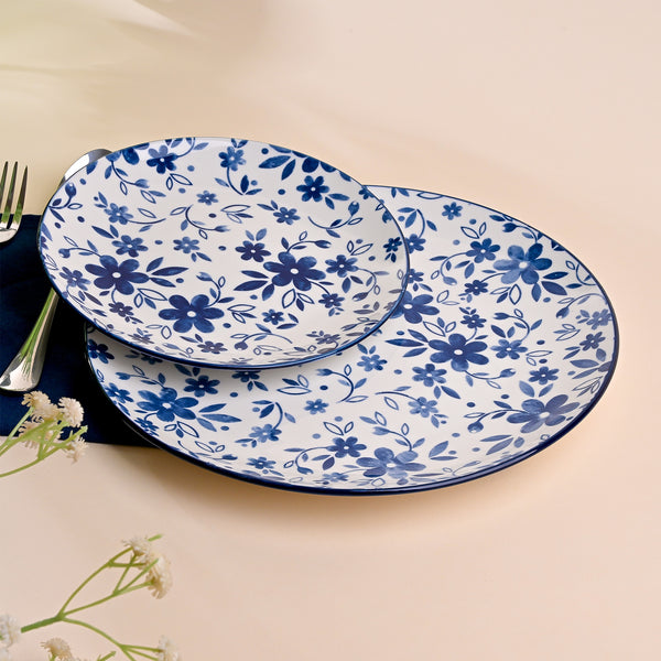 Bluebell Designer Porcelain Plate Set