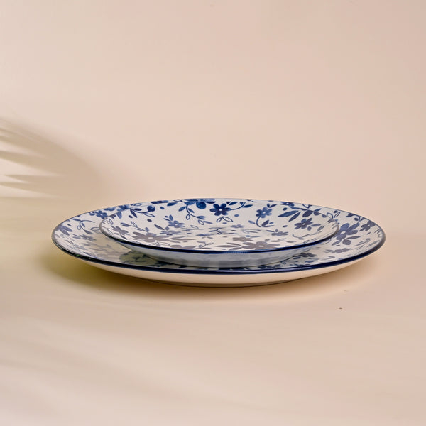Bluebell Designer Porcelain Plate Set