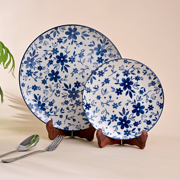 Bluebell Designer Porcelain Plate Set