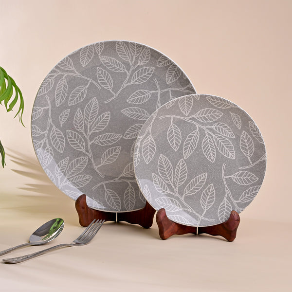 Boheme Subtle Porcelain Plate Set