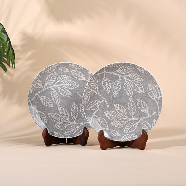 Boheme: Porcelain Quarter Plates Set of 2 (7.8 Inches)
