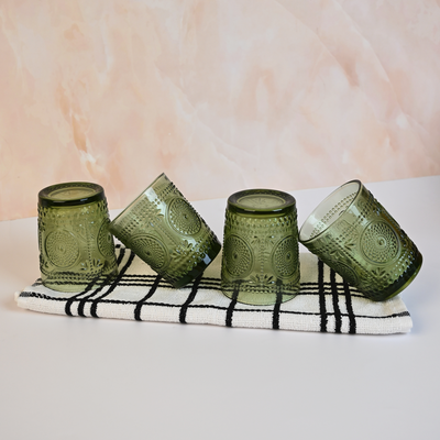 Canvas: Artistic Drinking Glass Set