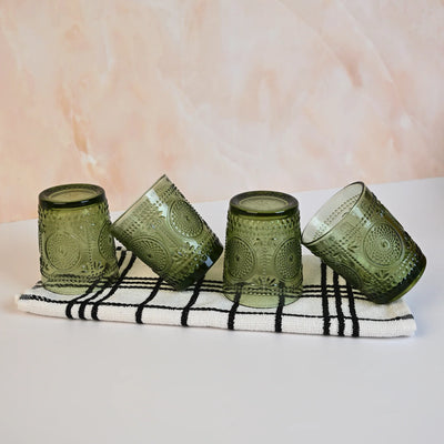 Canvas: Artistic Drinking Glass Set