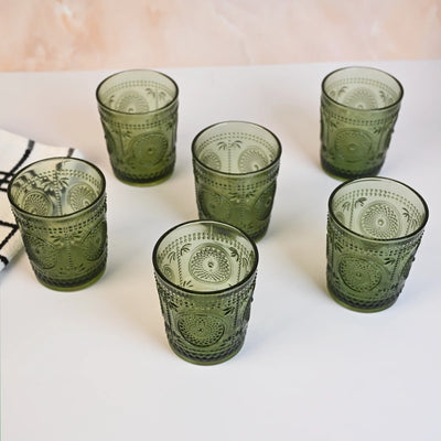 Canvas: Artistic Drinking Glass Set