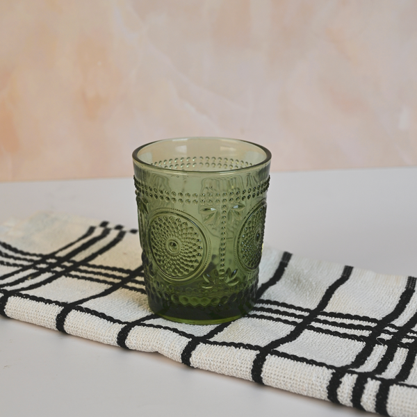 Canvas: Artistic Drinking Glass (Set of 6)