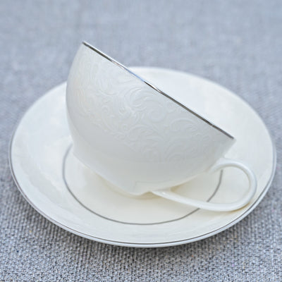 Clara: Rare Bone China Tea Cup Set of 6
