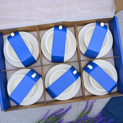 Clara: Rare Bone China Tea Cup Set of 6
