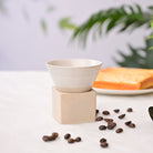 The Elements Conical Ceramic Coffee Mug Tea Cup view 3