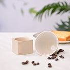 The Elements Conical Ceramic Coffee Mug Tea Cup view 4