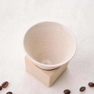 The Elements Conical Ceramic Coffee Mug Tea Cup view 5