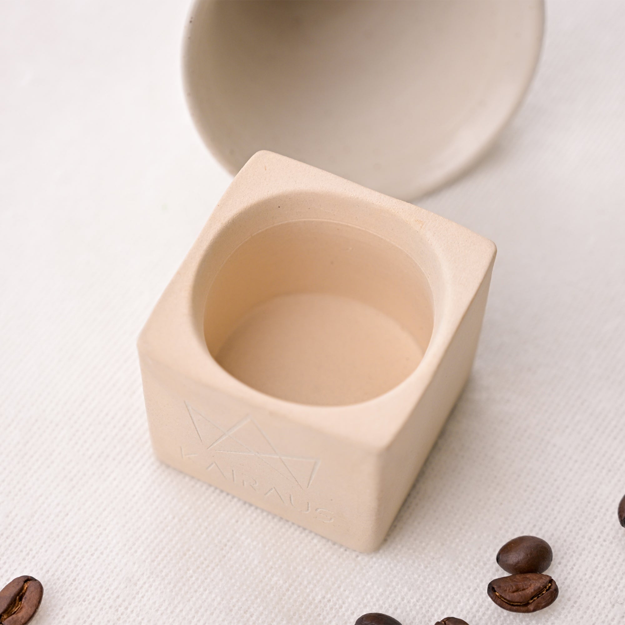 The Elements Conical Ceramic Coffee Mug Tea Cup view 6
