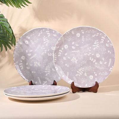 Dahlia: Porcelain Dining Plates Set (10.8 Inches)