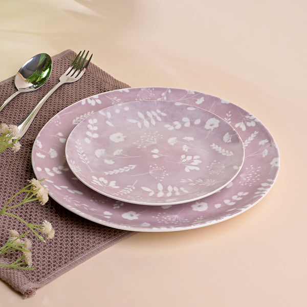 Dahlia Exquisite Porcelain Plate Set