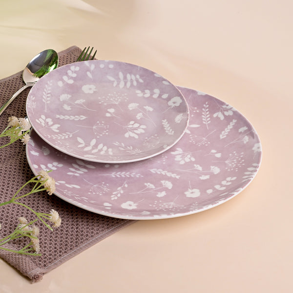 Dahlia Exquisite Porcelain Plate Set