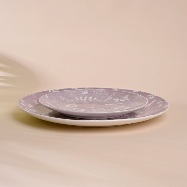 Dahlia Exquisite Porcelain Plate Set