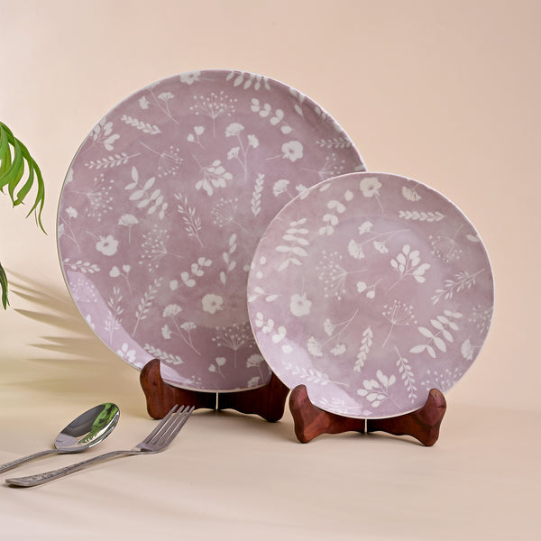 Dahlia Exquisite Porcelain Plate Set