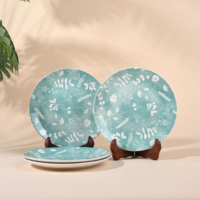 Darla: Porcelain Dining Plates Set (10.8 Inches)