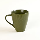 Fern Green Unique New Bone China Coffee Mug