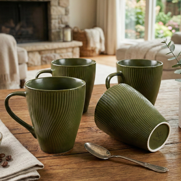 Fern Green Set of 4