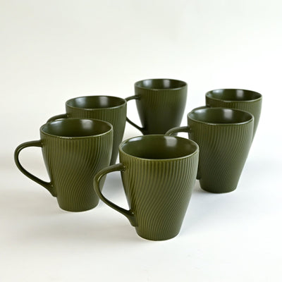 Fern Green Set of 6
