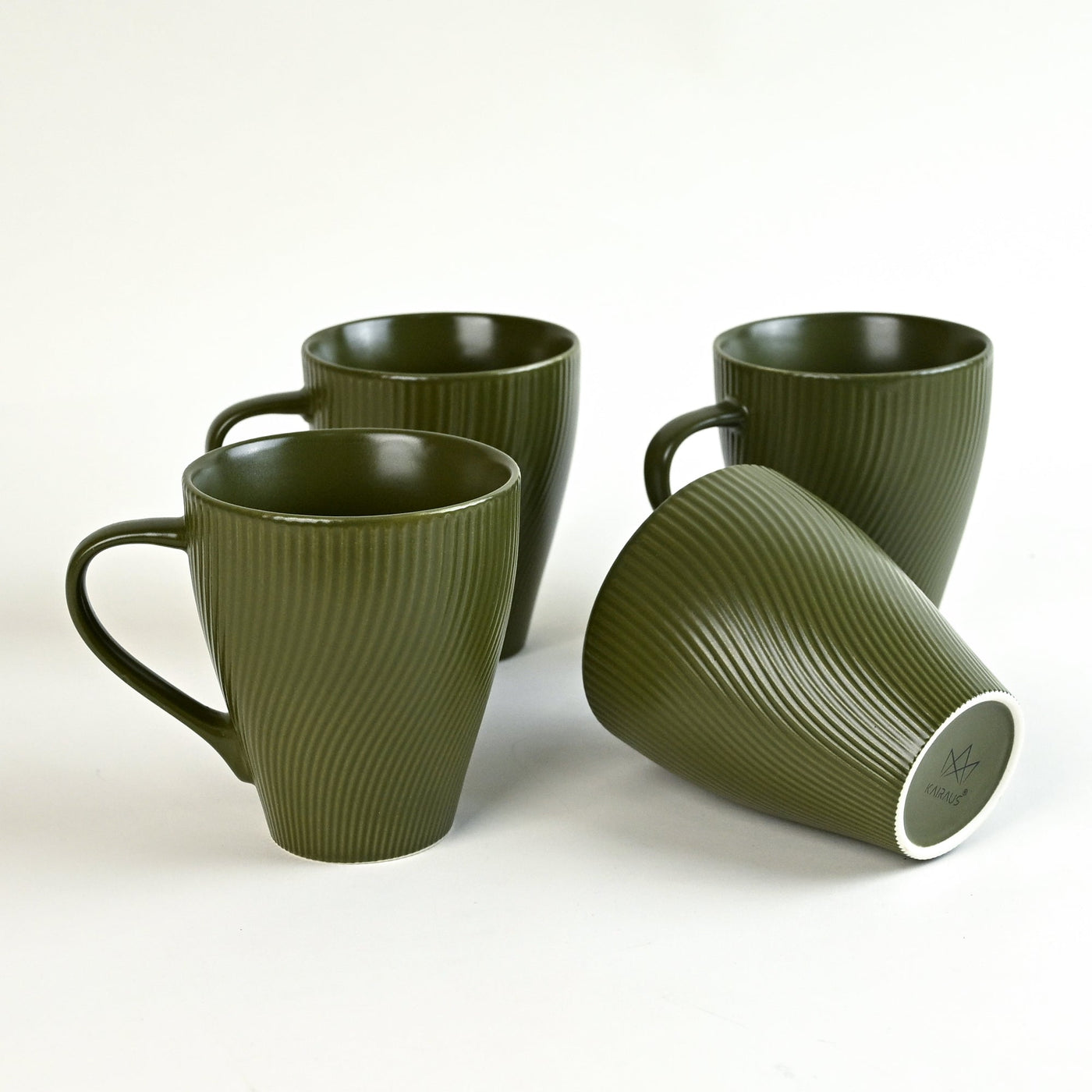 Fern Green Set of 4