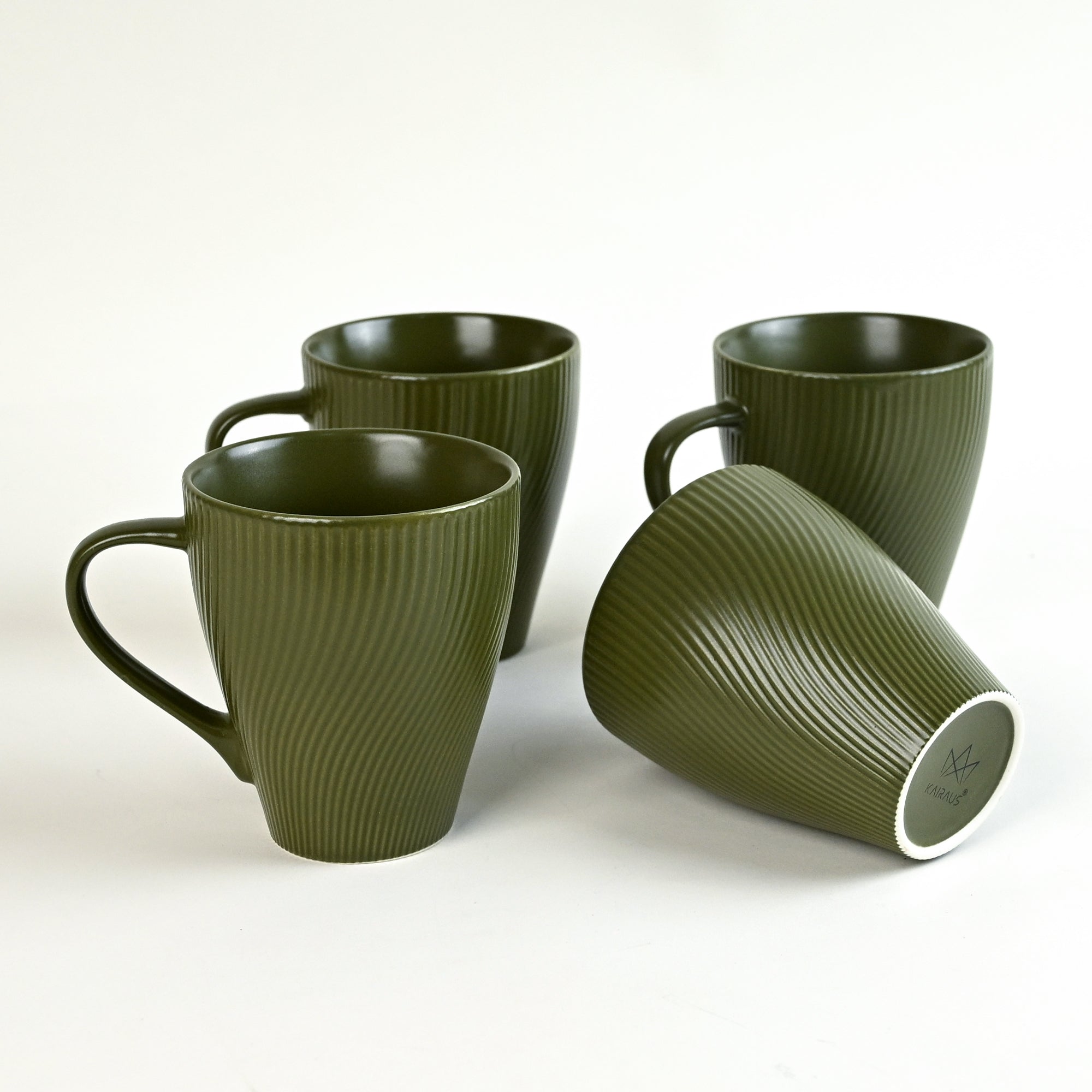 Fern Green Set of 4