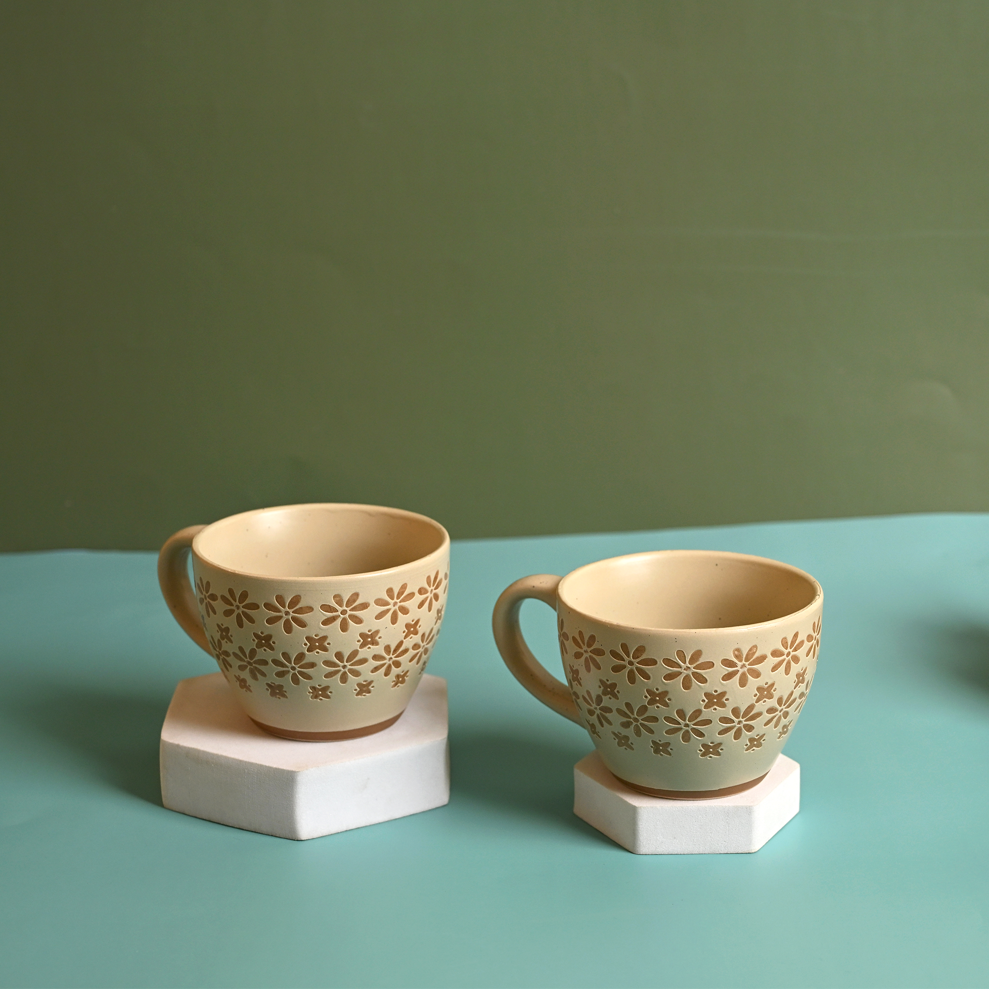 Gardenia New Bone China Tea Cups