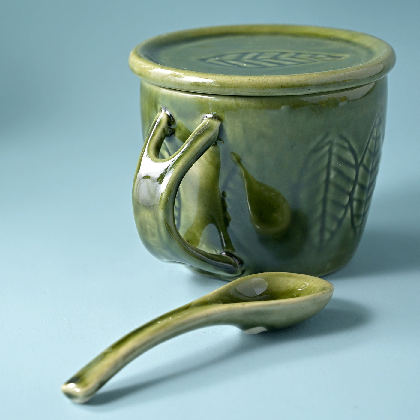 Green Bliss Ceramic Cup