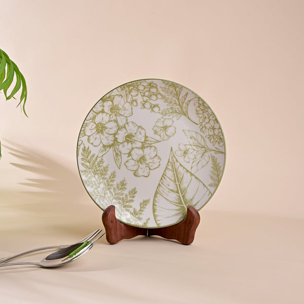 Hazel Artistic Porcelain Plate Set