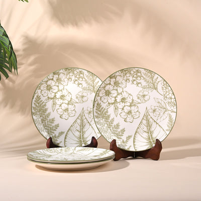 Hazel: Porcelain Quarter Plates Set