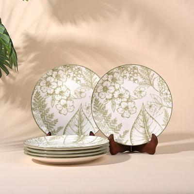 Hazel: Porcelain Quarter Plates Set