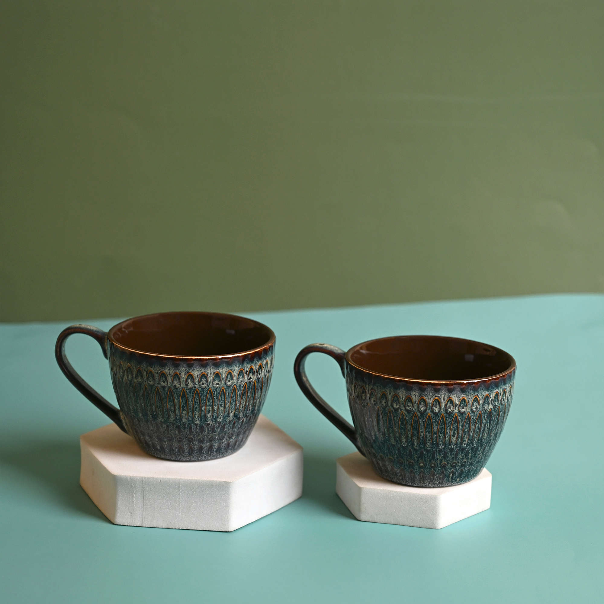 Imperial New Bone China Tea Cups Set of 2