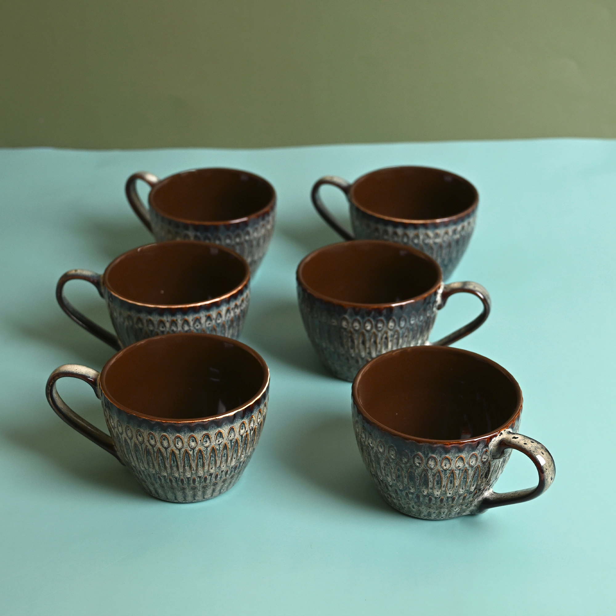 Imperial New Bone China Tea Cups Set of 6