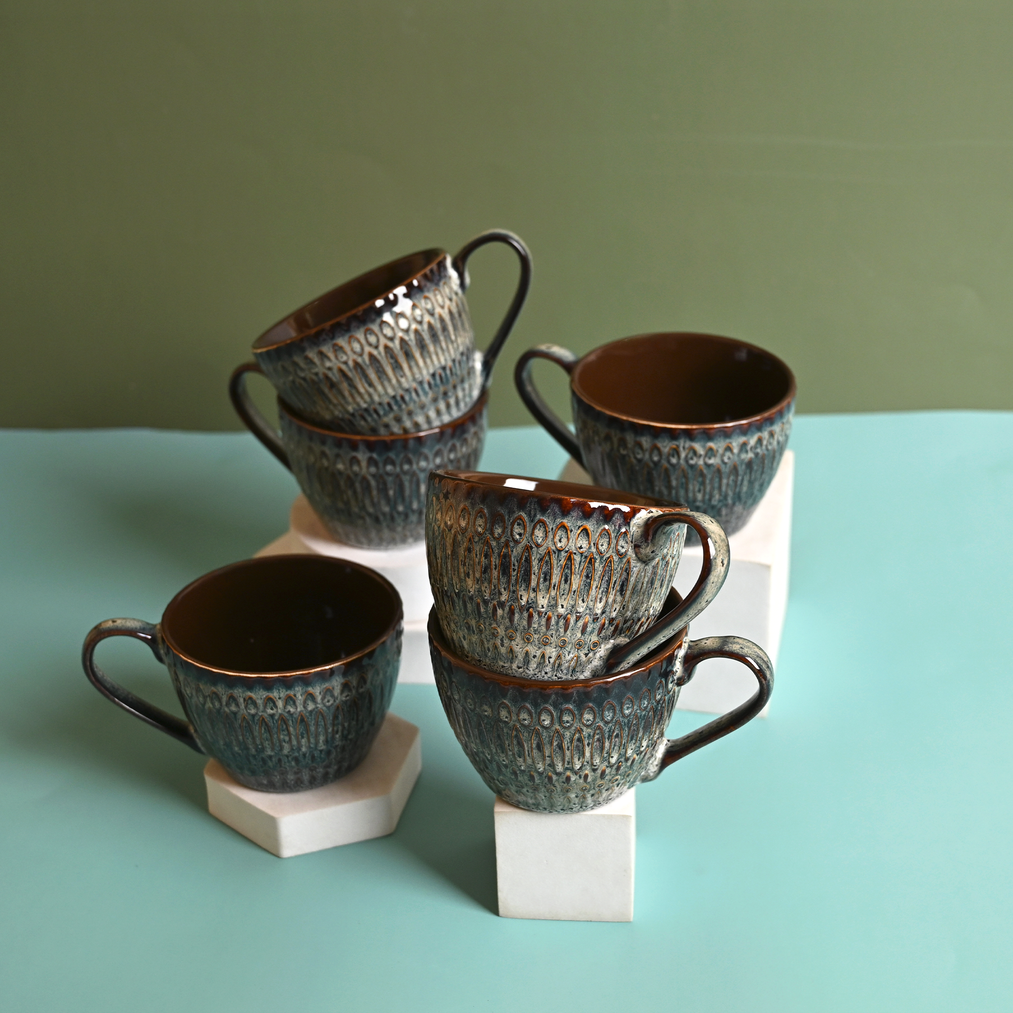 Imperial New Bone China Tea Cups Set of 6 view 2