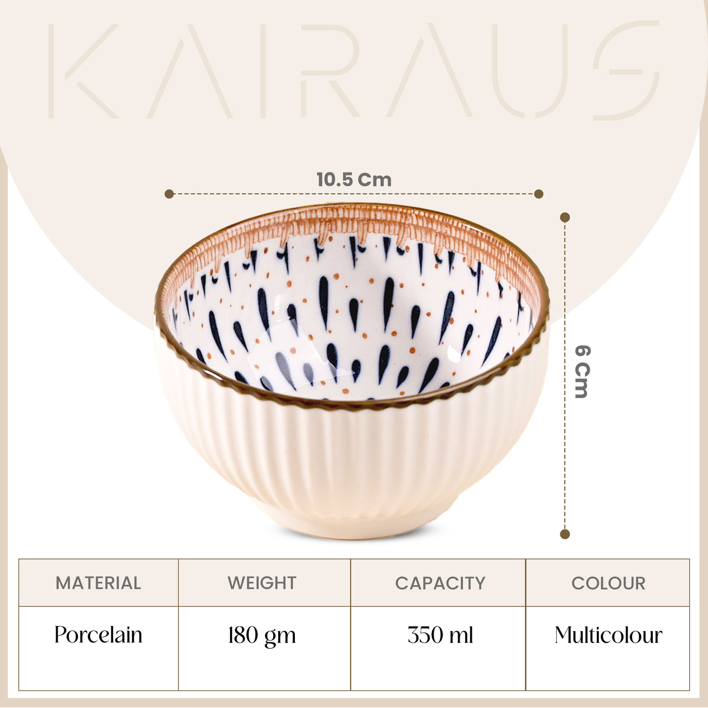 Monsoon Dreamscape Porcelain Bowl Sets