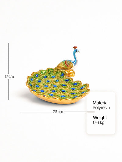 Mayur: The Regal Peacock Figurine