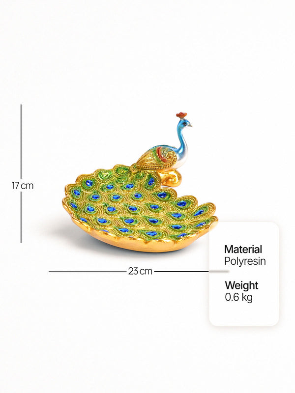 Mayur: The Regal Peacock Figurine