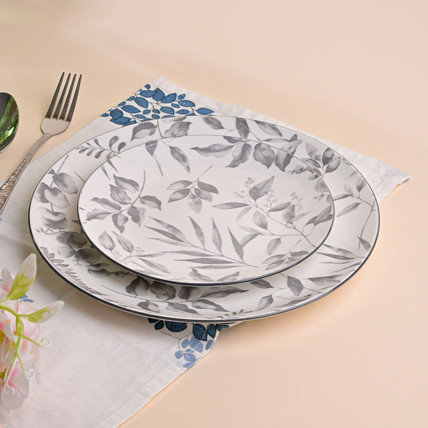 Ivory Enduring Porcelain Plate Set
