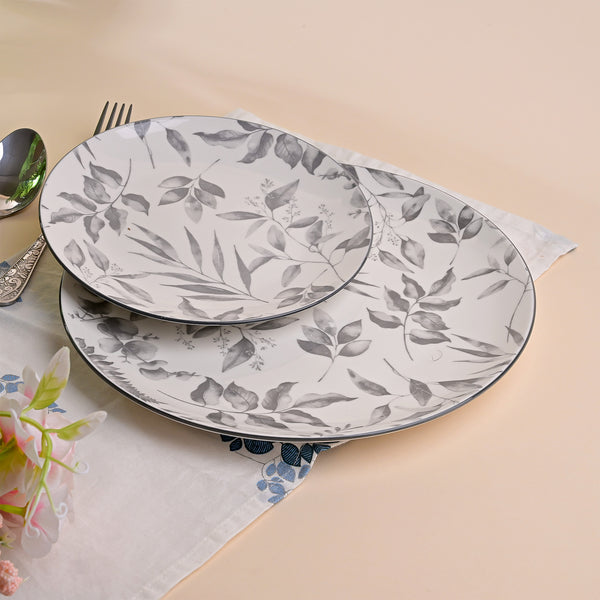 Ivory Enduring Porcelain Plate Set
