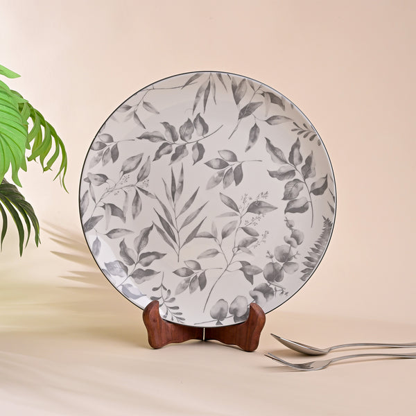 Ivory Enduring Porcelain Plate Set