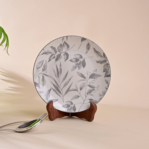 Ivory: Porcelain Quarter Plates Set of 2 (7.8 Inches)