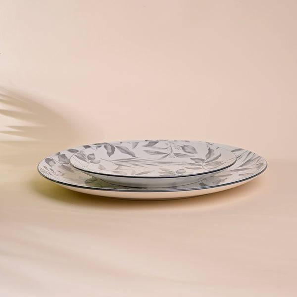 Ivory Enduring Porcelain Plate Set