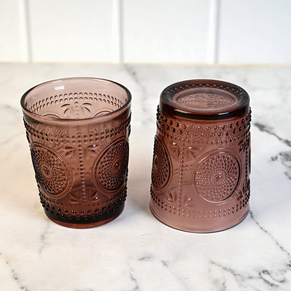 Juni: Perfect-Textured Drinking Glass (Set of 2)
