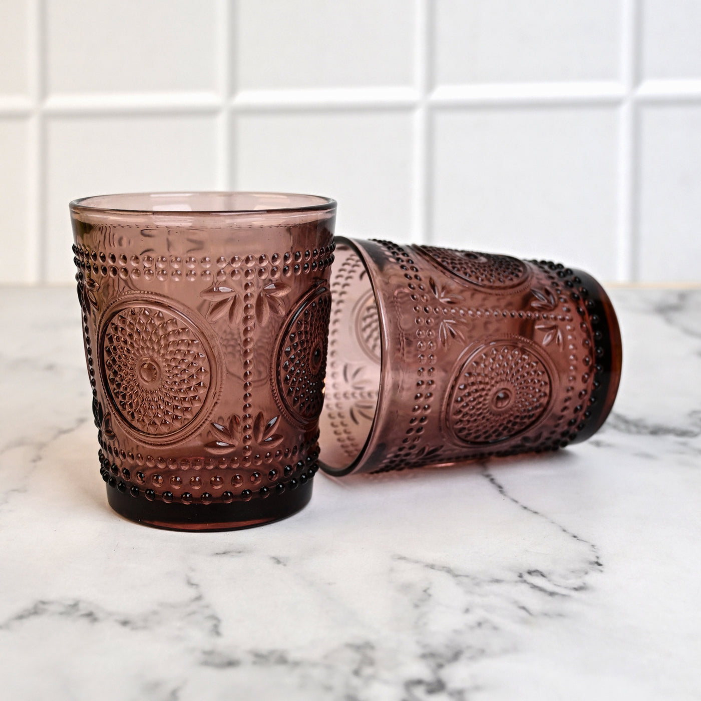 Juni: Perfect-Textured Drinking Glass Set