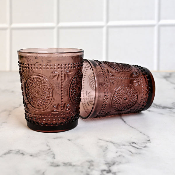 Juni: Perfect-Textured Drinking Glass (Set of 2)