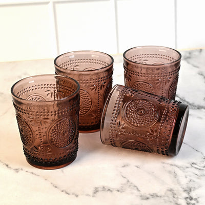 Juni: Perfect-Textured Drinking Glass Set