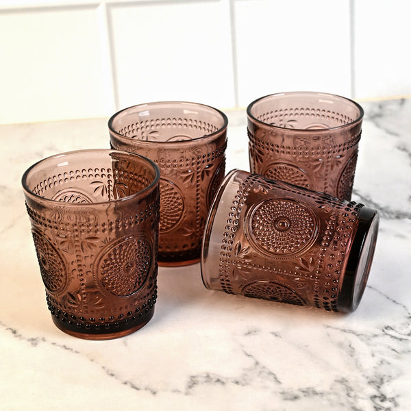 Juni: Perfect-Textured Drinking Glass (Set of 2)