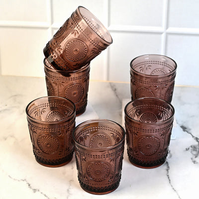 Juni: Perfect-Textured Drinking Glass Set